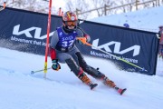 FIS Baltijas kauss 2023 3. posms, jauniešu un meistaru SL, Foto: E.Lukšo