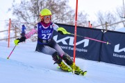 FIS Baltijas kauss 2023 3. posms, jauniešu un meistaru SL, Foto: E.Lukšo