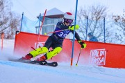 FIS Baltijas kauss 2023 3. posms, jauniešu un meistaru SL, Foto: E.Lukšo