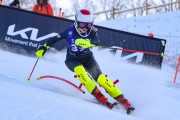 FIS Baltijas kauss 2023 3. posms, jauniešu un meistaru SL, Foto: E.Lukšo