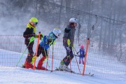 FIS Baltijas kauss 2023 3. posms, jauniešu un meistaru SL, Foto: E.Lukšo