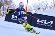 FIS Baltijas kauss 2023 3. posms, jauniešu un meistaru SL, Foto: E.Lukšo