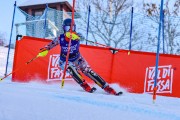 FIS Baltijas kauss 2023 3. posms, jauniešu un meistaru SL, Foto: E.Lukšo