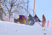 FIS Baltijas kauss 2023 3. posms, jauniešu un meistaru SL, Foto: E.Lukšo