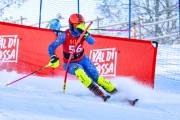 FIS Baltijas kauss 2023 3. posms, jauniešu un meistaru SL, Foto: E.Lukšo