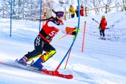 FIS Baltijas kauss 2023 3. posms, jauniešu un meistaru SL, Foto: E.Lukšo