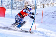 FIS Baltijas kauss 2023 3. posms, jauniešu un meistaru SL, Foto: E.Lukšo