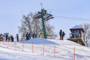 FIS Baltijas kauss 2023 3. posms, jauniešu un meistaru SL, Foto: E.Lukšo