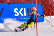 FIS Baltijas kauss 2023 3. posms, jauniešu un meistaru SL, Foto: E.Lukšo