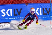 FIS Baltijas kauss 2023 3. posms, jauniešu un meistaru SL, Foto: E.Lukšo