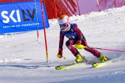 FIS Baltijas kauss 2023 3. posms, jauniešu un meistaru SL, Foto: E.Lukšo