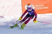 FIS Baltijas kauss 2023 3. posms, jauniešu un meistaru SL, Foto: E.Lukšo