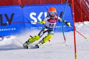 FIS Baltijas kauss 2023 3. posms, jauniešu un meistaru SL, Foto: E.Lukšo