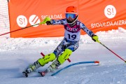 FIS Baltijas kauss 2023 3. posms, jauniešu un meistaru SL, Foto: E.Lukšo