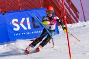 FIS Baltijas kauss 2023 3. posms, jauniešu un meistaru SL, Foto: E.Lukšo