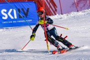 FIS Baltijas kauss 2023 3. posms, jauniešu un meistaru SL, Foto: E.Lukšo