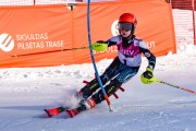 FIS Baltijas kauss 2023 3. posms, jauniešu un meistaru SL, Foto: E.Lukšo