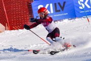 FIS Baltijas kauss 2023 3. posms, jauniešu un meistaru SL, Foto: E.Lukšo