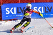 FIS Baltijas kauss 2023 3. posms, jauniešu un meistaru SL, Foto: E.Lukšo