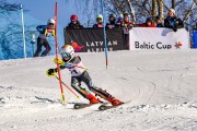 FIS Baltijas kauss 2023 3. posms, jauniešu un meistaru SL, Foto: E.Lukšo