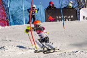 FIS Baltijas kauss 2023 3. posms, jauniešu un meistaru SL, Foto: E.Lukšo