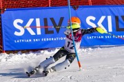 FIS Baltijas kauss 2023 3. posms, jauniešu un meistaru SL, Foto: E.Lukšo