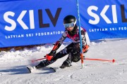 FIS Baltijas kauss 2023 3. posms, jauniešu un meistaru SL, Foto: E.Lukšo