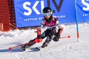 FIS Baltijas kauss 2023 3. posms, jauniešu un meistaru SL, Foto: E.Lukšo