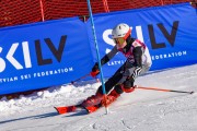 FIS Baltijas kauss 2023 3. posms, jauniešu un meistaru SL, Foto: E.Lukšo