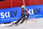 FIS Baltijas kauss 2023 3. posms, jauniešu un meistaru SL, Foto: E.Lukšo