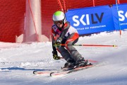 FIS Baltijas kauss 2023 3. posms, jauniešu un meistaru SL, Foto: E.Lukšo