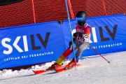 FIS Baltijas kauss 2023 3. posms, jauniešu un meistaru SL, Foto: E.Lukšo