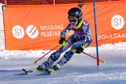 FIS Baltijas kauss 2023 3. posms, jauniešu un meistaru SL, Foto: E.Lukšo