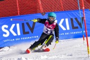 FIS Baltijas kauss 2023 3. posms, jauniešu un meistaru SL, Foto: E.Lukšo