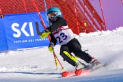 FIS Baltijas kauss 2023 3. posms, jauniešu un meistaru SL, Foto: E.Lukšo