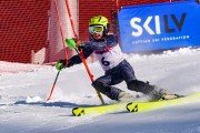 FIS Baltijas kauss 2023 3. posms, jauniešu un meistaru SL, Foto: E.Lukšo