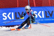 FIS Baltijas kauss 2023 3. posms, jauniešu un meistaru SL, Foto: E.Lukšo