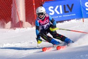 FIS Baltijas kauss 2023 3. posms, jauniešu un meistaru SL, Foto: E.Lukšo