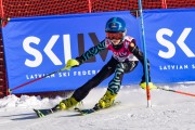 FIS Baltijas kauss 2023 3. posms, jauniešu un meistaru SL, Foto: E.Lukšo