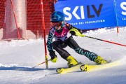 FIS Baltijas kauss 2023 3. posms, jauniešu un meistaru SL, Foto: E.Lukšo