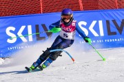 FIS Baltijas kauss 2023 3. posms, jauniešu un meistaru SL, Foto: E.Lukšo