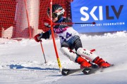 FIS Baltijas kauss 2023 3. posms, jauniešu un meistaru SL, Foto: E.Lukšo