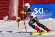 FIS Baltijas kauss 2023 3. posms, jauniešu un meistaru SL, Foto: E.Lukšo