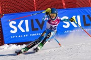 FIS Baltijas kauss 2023 3. posms, jauniešu un meistaru SL, Foto: E.Lukšo