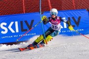 FIS Baltijas kauss 2023 3. posms, jauniešu un meistaru SL, Foto: E.Lukšo