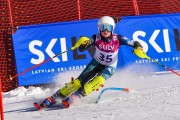 FIS Baltijas kauss 2023 3. posms, jauniešu un meistaru SL, Foto: E.Lukšo