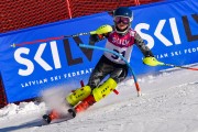 FIS Baltijas kauss 2023 3. posms, jauniešu un meistaru SL, Foto: E.Lukšo