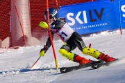 FIS Baltijas kauss 2023 3. posms, jauniešu un meistaru SL, Foto: E.Lukšo