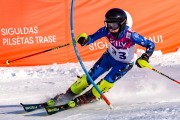 FIS Baltijas kauss 2023 3. posms, jauniešu un meistaru SL, Foto: E.Lukšo