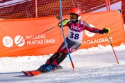 FIS Baltijas kauss 2023 3. posms, jauniešu un meistaru SL, Foto: E.Lukšo